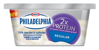 Innovation Insight: Kraft Philidelphia 2x Protein Cream Cheese Spread