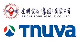 China: Bright Food Group buys a majority stake in Israel’s Tnuva