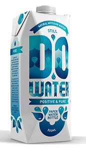 Australia: “First paper water bottle” launched