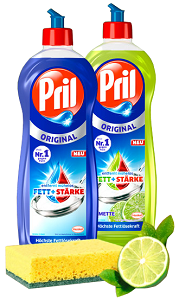 Innovation Insight: Pril Fat & Starch Dish Detergent