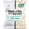 UK: Metcalfe’s adds White Cheese flavour to popcorn range