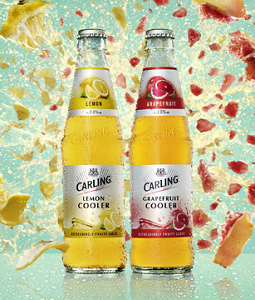 UK: Molson Coors launches Carling Fruit Coolers nationwide