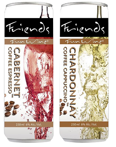 Innovation Insight: Friends Fun Wine Coffee-Flavoured Wine