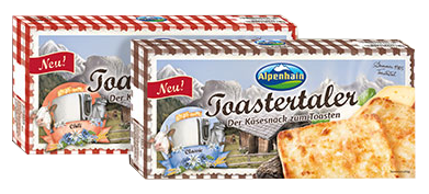 Innovation Insight: Alpenhain Toastertaler Grilled Cheese Snacks