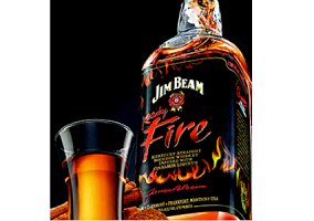 USA: Suntory releases Jim Beam Kentucky Fire
