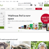 UK: Waitrose launches pet product website