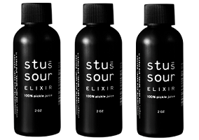 Innovation Insight: Stu’s Sour Elixir 100% Pickle Juice