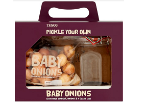 UK: Tesco debuts home-pickling kits