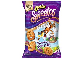USA: PepsiCo launches Cheetos Sweetos