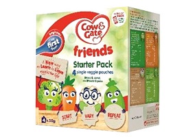 UK: Cow & Gate to launch Friends vegetable-based baby food range