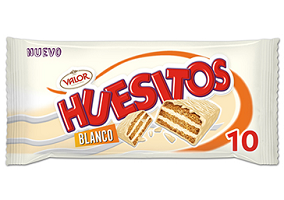 Spain: Valor expands Huesitos range with white chocolate variety
