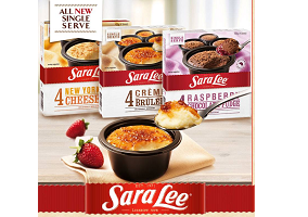 Australia: Sara Lee Launches new range of single serve desserts