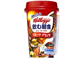 Japan: Suntory creates ‘drinkable’ Kellogg’s granola
