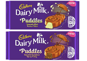 UK: Mondelez International unveils Cadbury Dairy Milk Puddles