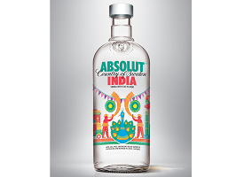 India: Pernod Ricard unveils Absolut India limited edition