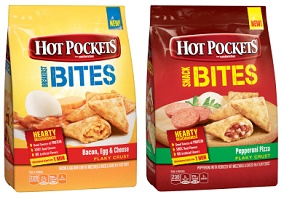 USA: Nestle launches Hot Pockets Snack Bites and Breakfast Bites