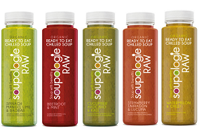 UK: Soupologie launches “raw” soup