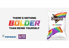 USA: PepsiCo launches Doritos Rainbows