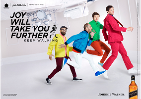 UK: Diageo launches new Johnnie Walker campaign