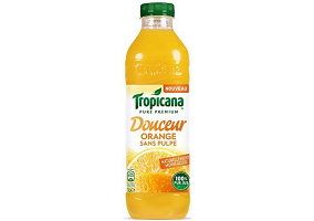 France: PepsiCo launches “less acidic” Tropicana orange juice