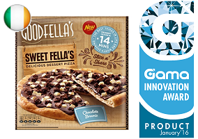 Gama Innovation Award: Goodfella’s Sweet Fella’s Pizza