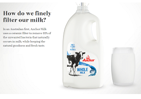 Australia: Fonterra launches microfiltered milk