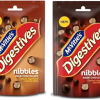 UK: United Biscuits launches McVitie’s Digestive Nibbles