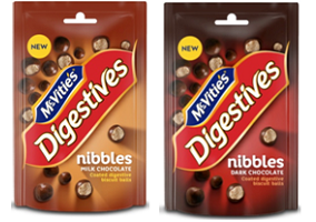 UK: United Biscuits launches McVitie’s Digestive Nibbles