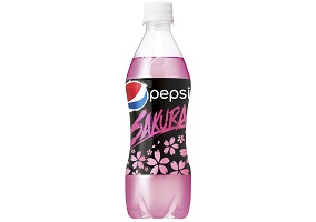 Japan: Suntory unveils cherry blossom flavoured Pepsi cola