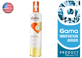Gama Innovation Award: Thrive Culinary Algae Oil