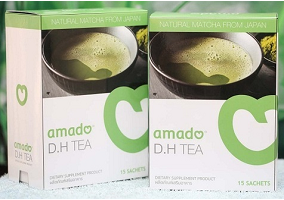 Thailand: Amado introduces “health tea”