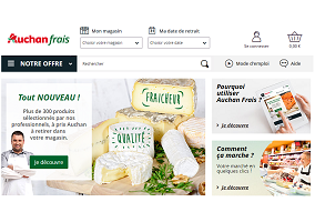 France: Auchan launches online service for fresh produce