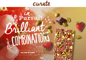 USA: Abbott launches Curate snack brand