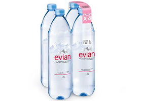 France: Danone unveils wrap-free Evian water multipack