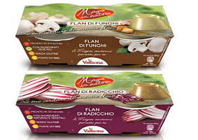 Italy: Valbona introduces new vegetable custard flavours