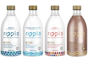 USA: Ripple Foods launches pea-based dairy alternative drink