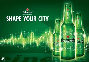 Thailand: Heineken launches Shape Your City campaign