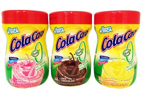 Chile: Idilia Foods launches Cola Cao sweetened with stevia