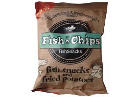 Fish scales new heights in savoury snacks