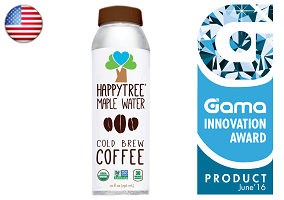 Gama Innovation Award: Happy Tree Maple Water Cold Brew Coffee