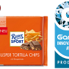 Gama Innovation Award: Ritter Sport Chocolate Bar with Crunchy Tortilla Chips