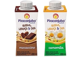 Brazil: Piracanjuba launches quinoa, flax and chia drink