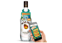 UK: Pernod Ricard to release Malibu “connected bottles”