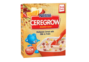 India: Nestle to target children with Ceregrow