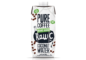 Australia: Raw C launches coconut water with organic coffee