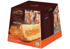 Brazil: Arcor releases churros flavour panettone