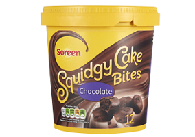 UK: Soreen launches Squidgy Cake Bites
