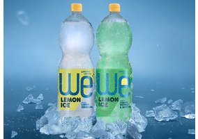 Argentina: Danone launches We Lemon Ice flavoured water