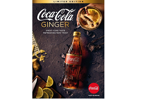 Australia: Coca-Cola launches limited edition Ginger flavour
