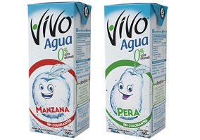 Chile: Carozzi launches Vivo water with fruit juice